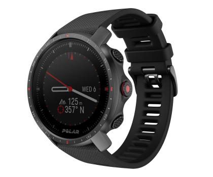 Smartwatch POLAR GRIT X PRO Czarny M/L